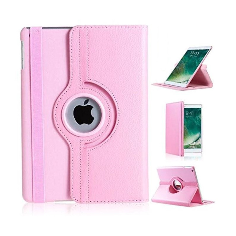 Covers - Etui med roterende støtte til iPad 10,9" (2022) 10. generation (lyserød)