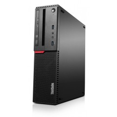Brugt stationær computer - Lenovo ThinkCentre M700 SFF i5 (gen 6) 16GB 480GB SSD Win 10 Pro (brugt)