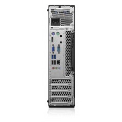 Brugt stationær computer - Lenovo ThinkCentre M700 SFF i5 (gen 6) 16GB 480GB SSD Win 10 Pro (brugt)