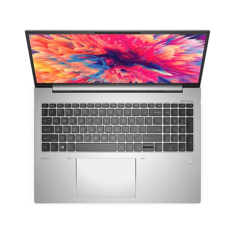 Bærbar computer med skærm på 16-17 tommer - HP ZBook Firefly 16 G9 16" Full HD+ i7-1255U 32GB 512GB SSD Quadro T550 Win 11 Pro (brugt)