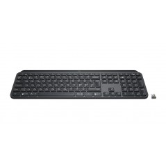 Trådløse tastaturer - Logitech MX Keys for Business trådløst baggrundsbelyst tastatur til pc/mac med Bluetooth & Bolt