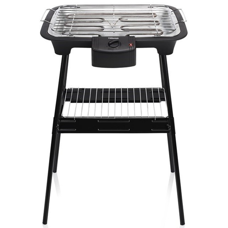 Elektrisk grill - Tristar 2000 Watt elektrisk grill med 72 cm stativ