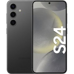 Samsung Galaxy S24 5G 6.2" 128GB med 120 Hz skærm sort