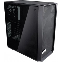 Fractal Design Meshify C gaming computer med Intel i9 32GB 256GB+1TB SSD GTX1660 Win11 Pro (brugt)