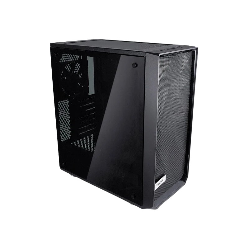 Brugte gaming-computere - Fractal Design Meshify C gaming computer med Intel i9 32GB 256GB+1TB SSD GTX1660 Win11 Pro (brugt)