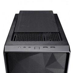 Brugte gaming-computere - Fractal Design Meshify C gaming computer med Intel i9 32GB 256GB+1TB SSD GTX1660 Win11 Pro (brugt)