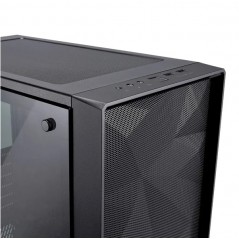 Brugte gaming-computere - Fractal Design Meshify C gaming computer med Intel i9 32GB 256GB+1TB SSD GTX1660 Win11 Pro (brugt)