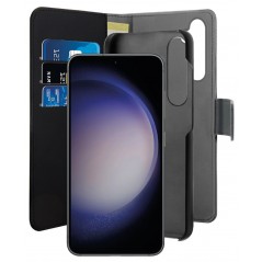 Puro 2-i-1 detachable Wallet Case til Samsung Galaxy S24