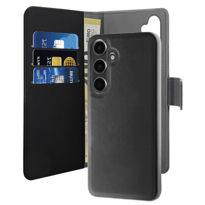 Covers - Puro 2-i-1 detachable Wallet Case til Samsung Galaxy S24