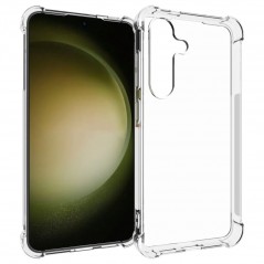 Gennemsigtigt mobiletui til Samsung Galaxy S24