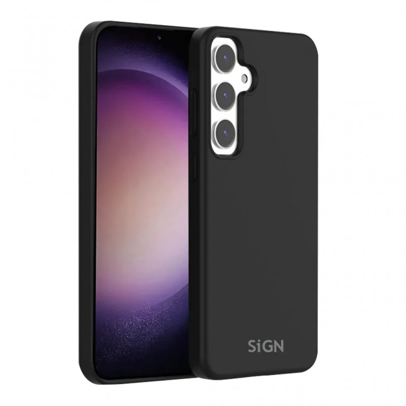 Smartphone- & mobiltilbehør - SiGN silikone mobiletui til Samsung Galaxy S24