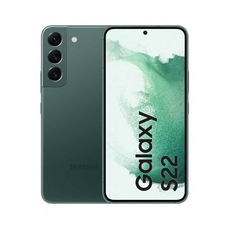 Brugt Samsung Galaxy - Samsung Galaxy S22 5G 128GB Green med 120 Hz-skærm (brugt) (VMB*)