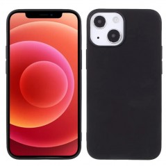 Sort TPU-mobiletui til iPhone 13