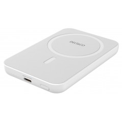 Deltaco powerbank 5000 mAh med trådløs opladning 15W og MagSafe
