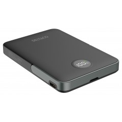 Deltaco powerbank 5000 mAh med trådløs opladning 15W og MagSafe