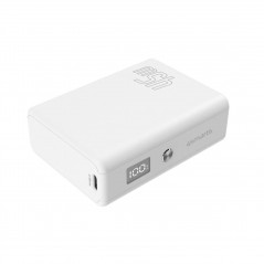 4smarts powerbank 10 000 mAh med 2x USB-C og 45 watt opladning