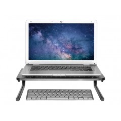 Skrivebordsholder til computeren - LogiLink laptopstativ og skærmstativ til skrivebordet (op til 20 kg)