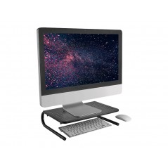 Skrivebordsholder til computeren - LogiLink laptopstativ og skærmstativ til skrivebordet (op til 20 kg)