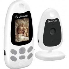 Denver babymonitor og videokamera med 2" LCD-modtager