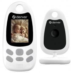 Denver babymonitor og videokamera med 2" LCD-modtager