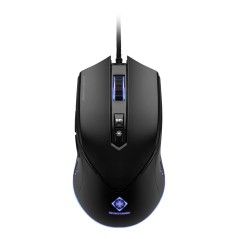Pakke med gamingtastatur og mus - Deltaco gaming-kit med RGB-tastatur, mus og musemåtte (demo)
