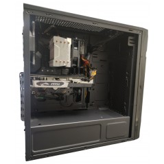Brugte gaming-computere - Svive Luna S100 gamingcomputer med Intel i7 32 GB 512 GB SSD + 2 TB GTX1660 Win11 Pro (brugt)