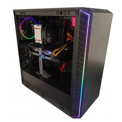 Brugte gaming-computere - Svive Halo S650 gamingcomputer med Intel i7 64 GB 512 GB + 1 TB SSD + 3 TB RTX2060 Win11 Pro (brugt)