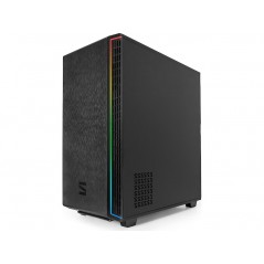 Brugte gaming-computere - Svive Halo S650 gamingcomputer med Intel i7 64 GB 512 GB + 1 TB SSD + 3 TB RTX2060 Win11 Pro (brugt)