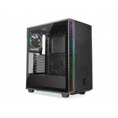 Svive Halo S650 gamingcomputer med Intel i7 64 GB 512 GB + 1 TB SSD + 3 TB RTX2060 Win11 Pro (brugt)