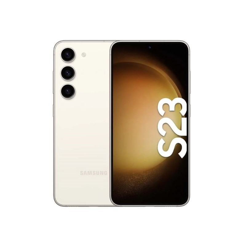 Brugt Samsung Galaxy - Samsung Galaxy S23 5G 128GB DS Cream (brugt)