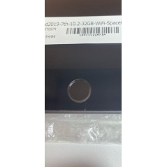 iPad (2019) 7th gen 10.2" 32GB Wi-Fi Space Gray (brugt med lille ubetydelig revne*)