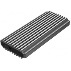 Ekstern USB-C-kabinet til M.2 NVMe og SATA SSD