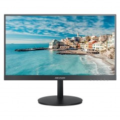Hikvision 22-tommer Full HD LED-skærm med VA-panel