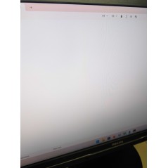 Brugte computerskærme - Philips 272P4Q 27-tommers IPS-skærm med indbygget webkamera (brufgt med pixellinje)