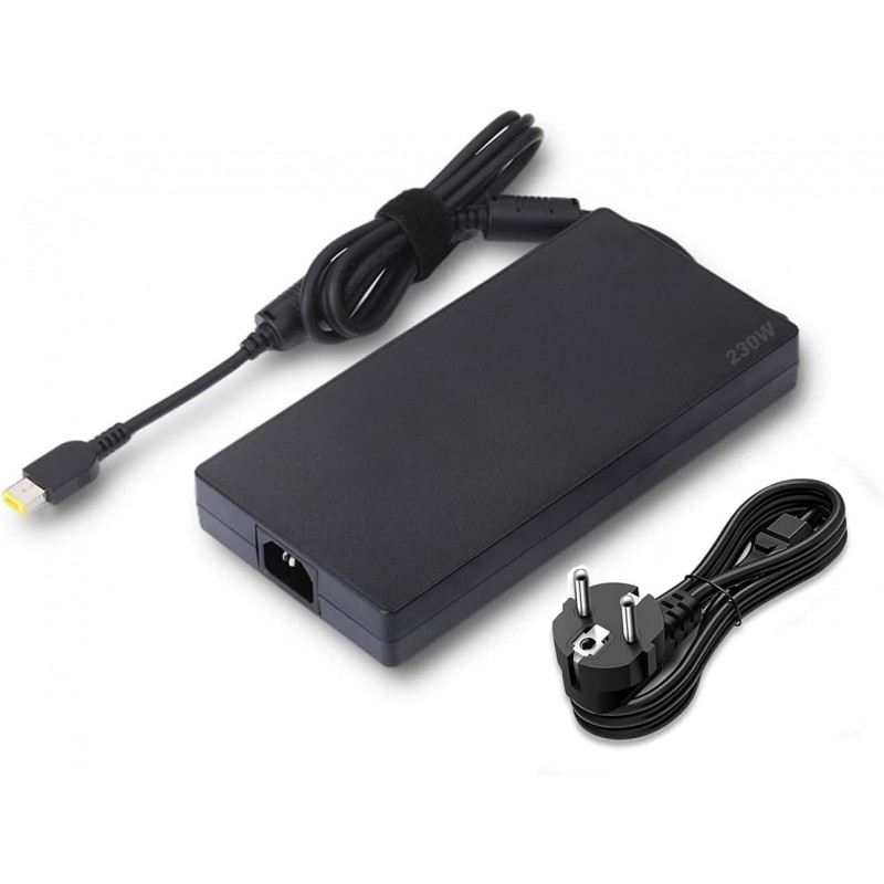 Lenovo oplader - Lenovo original 230W computeroplader Slim Tip rektangulær (bulk)