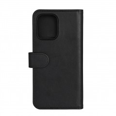 iPhone 16 Plus - Gear MagSeries 2-i-1 pungetui til iPhone 16 Plus i sort