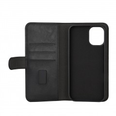 Gear MagSeries 2-i-1 pungetui til iPhone 16 Plus i sort