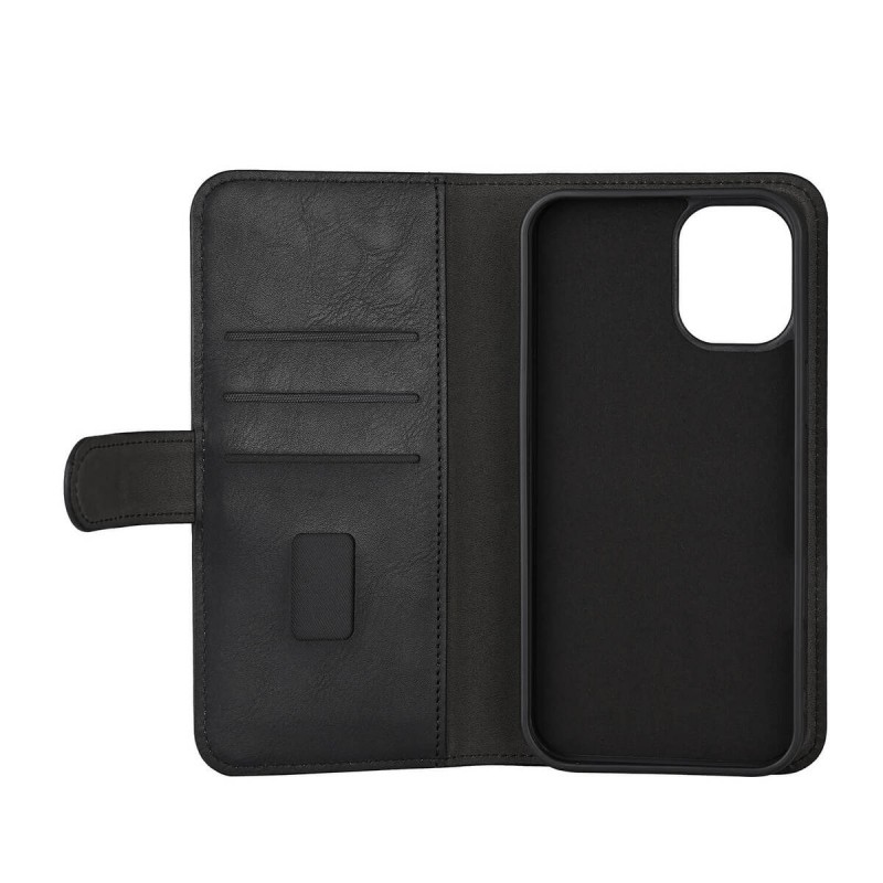 iPhone 16 Plus - Gear MagSeries 2-i-1 pungetui til iPhone 16 Plus i sort