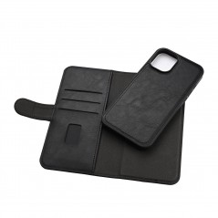 iPhone 16 Plus - Gear MagSeries 2-i-1 pungetui til iPhone 16 Plus i sort