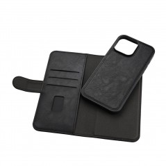 iPhone 16 Pro Max - Gear MagSeries 2-i-1 pungetui til iPhone 16 Pro Max i sort