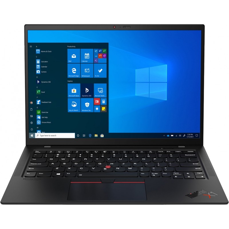 Brugt laptop 14" - Lenovo ThinkPad X1 Carbon Gen 9 14" Touch FHD i7 (gen 11) 16GB 512GB Win 11 Pro (brugt)