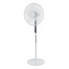 Nordic Home gulvventilator med 12 hastigheder og 130 cm højde
