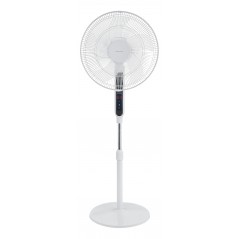 Nordic Home gulvventilator med 12 hastigheder og 130 cm højde