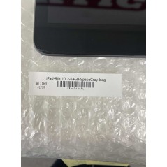 iPad (9th Gen) 10.2" 64GB Wi-Fi Space Gray (brugt med lille revne i glasset)