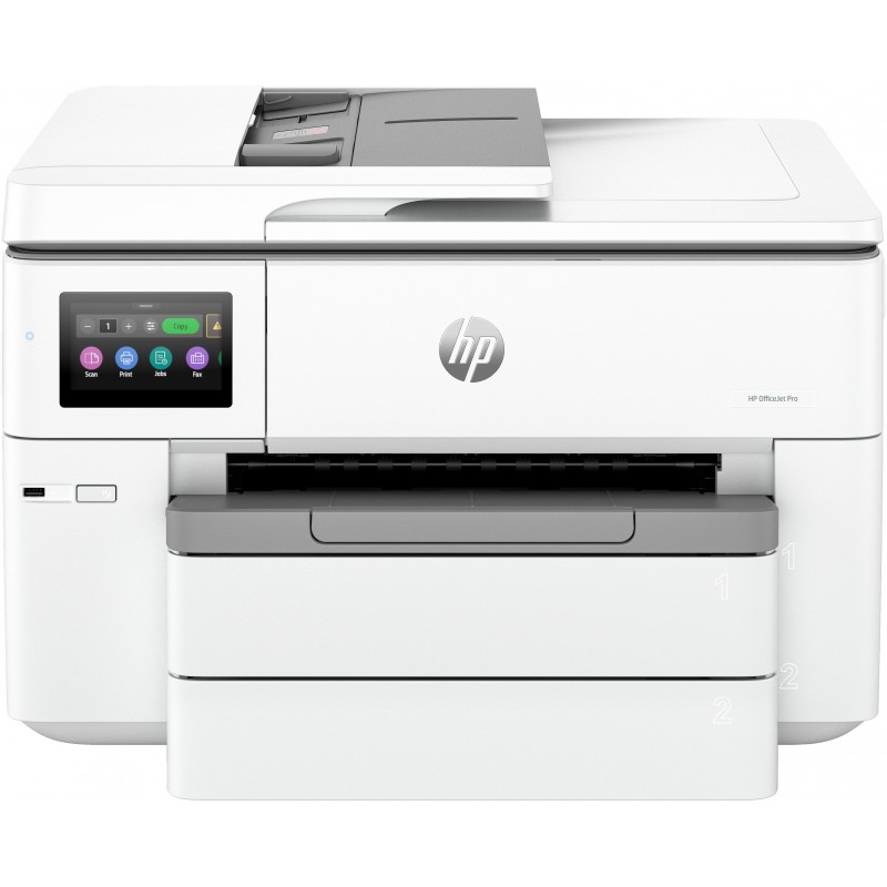 Multifunktionsprintere - HP OfficeJet Pro 9730e trådløs A3-printer med scanner og multifunktion