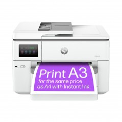 Multifunktionsprintere - HP OfficeJet Pro 9730e trådløs A3-printer med scanner og multifunktion
