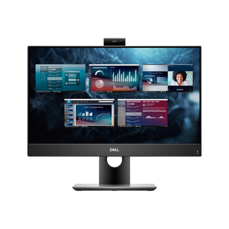 Brugt alt-i-én - Dell Optiplex 7490 24-tommer All-in-One i7 16 GB 1 TB SSD Win 11 Pro (brugt)