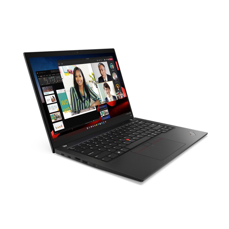 Forside - Lenovo ThinkPad T14 G4 14" i7 (Gen13) 32GB 512GB 4G LTE Win 11 Pro (ny)