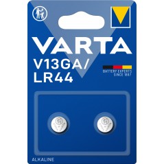 Varta LR44 (V13GA) alkalisk urbatteri i 2-pack