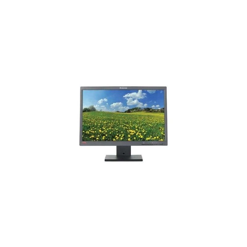 Brugte computerskærme - Lenovo L2250PWD 22-tommer HD+ LCD-skærm (brugt med pixelfejl)